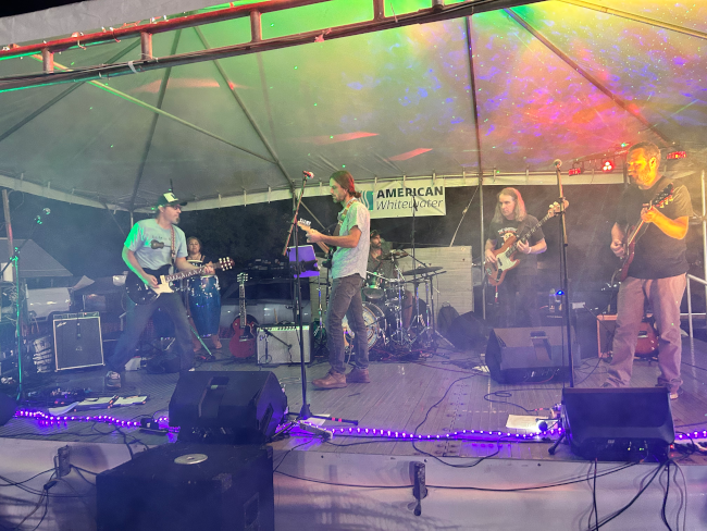 The Late Shifters Live